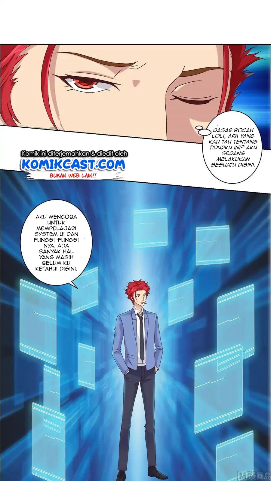 Metropolitan Supremacy System Chapter 12 Gambar 5
